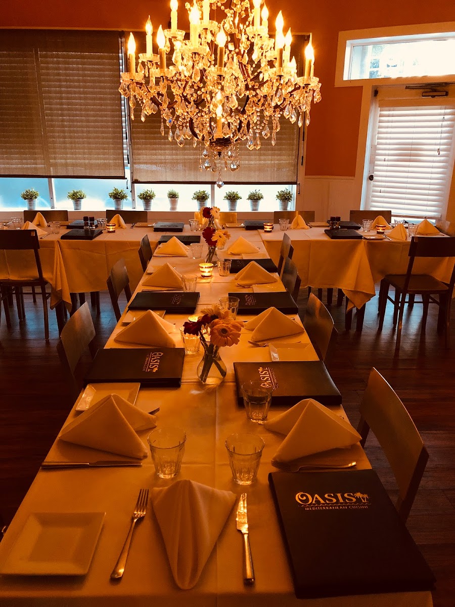 Oasis Mediterranean Cuisine